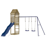 Outdoor Playset Impregnated Wood Pine 3156912