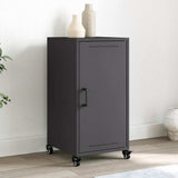 Sideboard Black 36x39x72 cm Steel 846674