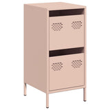 Sideboard Pink 35x39x73.5 cm Cold-rolled Steel 851395