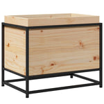 ZNTS Garden Planter 60x40x50 cm Solid Wood Pine 847023