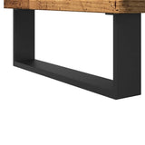 Bathroom Sink Cabinet Old Wood 80x33x60 cm Engineered Wood 857238