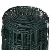 Euro Fence Steel 10x1.7 m Green 142403