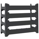 Wine Rack for 24 Bottles PP Stackable 154978