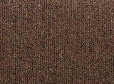 Stair Mats 30 pcs 65x21x4 cm Coffee Brown Rectangular Edge 3365769