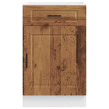 Kitchen Base Cabinet Porto Old Wood Engineered Wood 853965