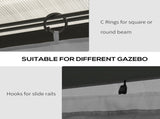Universal Gazebo Sidewallt 94572688