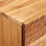 Bedside Cabinets 2 pcs 40x33x46 cm Solid Wood Acacia 356852