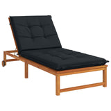Sunlounger Cushion GEMERT 100% Polyester Dark Blue 947404