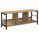 Bookshelf Artisan Oak 102 x 32 x 40.5 cm Engineered Wood 884023