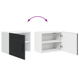 Dishwasher Panel Kalmar Black 50 x 31 x 40 cm Engineered Wood 884536
