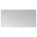LED Bathroom Mirror 50x100 cm 3154056