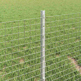 Fence and Post Silver 0.4 x 100 m Steel 3336415