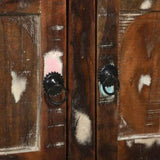 Coffee Table Multicolour 80 x 54 x 45 cm Solid Reclaim Wood 4104537