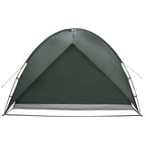 Camping Tent with Rainfly Water-resistant Dome Army Green 42028523