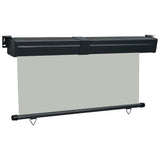 Balcony Side Awning 175x250 cm Grey 48440
