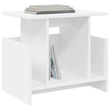 TV Stand 2 pcs White 50 x 35 x 45 cm Engineered Wood 891001