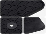 Car Mat 3 pcs Black suitable for TRANSIT CUSTOM 2023- Rubber 42029108