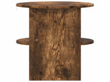 Side Cabinet Smoked Oak 40 x 50 cm Engineered Wood 899826