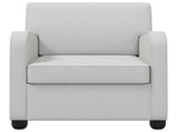 Armchair Light Grey Velvet 42043451