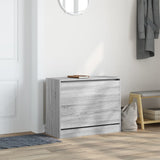 Shoe Cabinet Grey Sonoma 80x34x63 cm Engineered Wood 839964