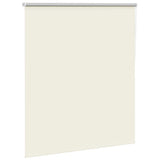 Roller Blind Blackout Off White 140x130 cm Fabric Width 136.6 cm Polyester 4011630