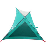 Beach Tent 2-Person Sea Green Waterproof 4009579