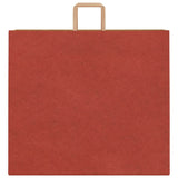 Paper Bags 250 pcs with Handles Red 54x15x49 cm 4101990