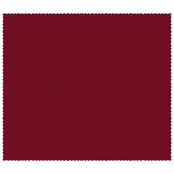 Table Cloth 5 pcs Rectangular Wine Red 140 x 160 cm 42040456