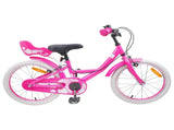 Kids Bike 18 Inches for 5-7 Years Old Pink 42009434