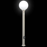 Bollard Light with Sensor&Outlet 120 cm Stainless Steel IP44 4006109