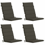 4-Piece High Back Bhair Cushions GEMERT 100% Polyester 946063