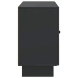 Sideboard with Drawer Black 89 x 34.5 x 60 cm Engineered Wood 893966