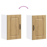 Kitchen Wall Cabinet Kalmar Artisan Oak Engineered Wood 853556