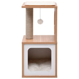 Cat Tree with Sisal Scratching Mat 60 cm 170925