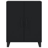 Sideboard Black 69.5x34x90 cm Engineered Wood 827749