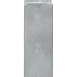 Fence Anchors 6 pcs Silver 14x6x60 cm Galvanised Steel 145309