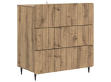 Drawer Cabinet Artisan Oak 66 x 34.5 x 92 cm Engineered Wood 894384