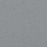 Daybed with Trundle and Drawers Light Grey 90x190 cm Fabric 3196653