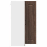 Dishwasher Panel Kalmar Brown Oak 57 x 57 x 100 cm 884821