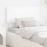 Headboard White Engineered wood 888583