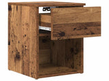 Bed Cabinet Old Wood 29 x 31.5 x 49 cm Engineered Wood 8001109