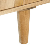 Drawer Cabinet 70x35x70 cm Solid Wood Mango 358184