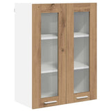 Hanging Cabinet with Storage Riga Artisan Oak 60 x 31 x 80 cm 884321