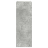 4 Piece TV Cabinet Set Concrete Grey Engineered Wood 3114633
