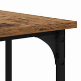 Desk Old Wood 139 x 139 x 75 cm Engineered Wood 882865