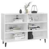 Sideboard White 103.5x35x70 cm Engineered Wood 806040
