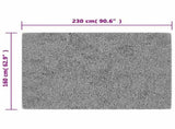 337949 Rug Washable 160x230 cm Light Beige
