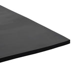 Floor Mat Anti-Slip Rubber 1.2x2 m 6 mm Smooth 143962