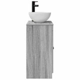 Bathroom Vanity with Sink Grey Sonoma 54 x 35 x 83 cm 890119