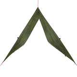 Camping Tarp Camouflage 506x306 cm Waterproof 4009602
